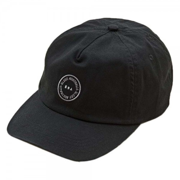 Globe Full Circle washed black gorra