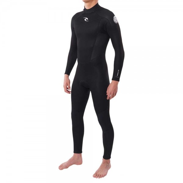 Rip Curl Freelite 3/2 Flatlock Black Traje de neopreno