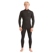 Billabong Absolute 3/2mm chest zip black traje de neopreno