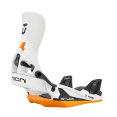 Union Atlas STEP ON white/orange fijaciones de snowboard