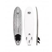 CBC California 7" white wood tabla de durf