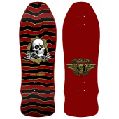 Powell Peralta Geegah Ripper maroon 9,75" tabla skateboard