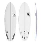 Full & Cas Sloppy Seconds Poliéster E8 Tabla de surf