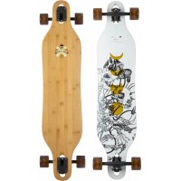 Arbor Bamboo Axis 40 Longboard completo