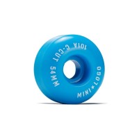 Mini logo A cut 54mm 101A blue Ruedas de skateboard