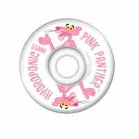 Hydroponic Pink Panther white 55mm Ruedas de skateboard