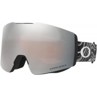 Oakley Fall Line M black swirl prizm black iridium gafas de snowboard