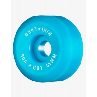 Mini logo A cut 53mm 90A Blue Ruedas de skateboard