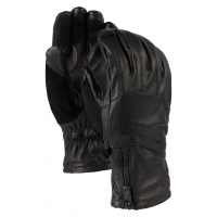 Burton Ak Leather Tech black guantes de snowboard