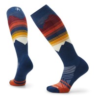 Smartwool TC Pattern OTC alpine blue calcetines de snowboard de mujer