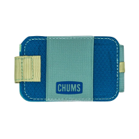 Chums Bandit Bi-Fold teal cartera
