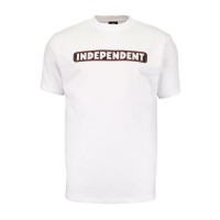 Independent Bar Logo white camiseta