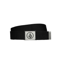 Volcom Circle web black cinturón