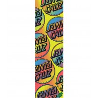 Santa Cruz C Allover black 9x33 de skate