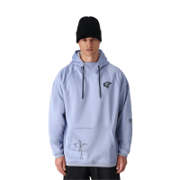 686 Bonded fleece purple impression sudadera técnica