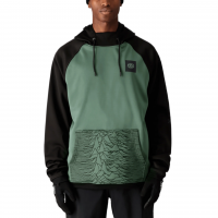 686 Bonded fleece cypress green sudadera técnica