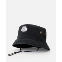 Rip Curl Wetty Icon Bucket hat black sombrero