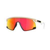 Oakley BXTR matte desert tan prizm ruby gafas de sol