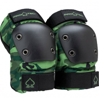 Protec Street Elbow Pads camo protecciones de skate coderas