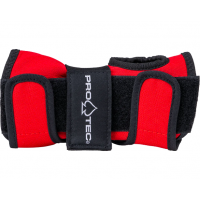 Pro-tec Pads Street Wrist guards red white black muñequeras skateboard