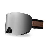 Hysteresis Illicit Magnet black silver xtr black leather gafas de snowboard