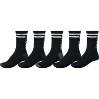 Globe Carter crew 5 pack assorted calcetines