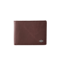 Rip Curl Stashed RFID All Day cognac cartera
