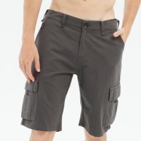Hydroponic Clover RS charcoal bermudas