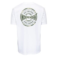 Independent SFG Concealed white camiseta