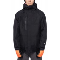 686 Gore-tex Core Insulated black chaqueta de snowboard