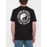 Volcom Counterbalance black camiseta