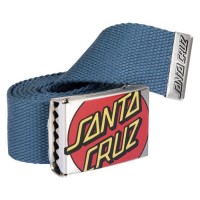 Santa Cruz Crop Dot dusty blue cinturón