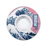 DGK TSUNAMI WHEELS 53MM RUEDAS DE SKATEBOARD