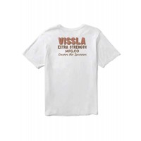 Vissla Extra Strength premium white camiseta