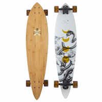 Arbor Performance Bamboo Fish 37" longboard completo