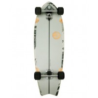 Slide Fish Pavones 32" Surfskate completo