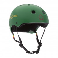 ProTec Classic Certified green casco de skate