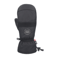 686 Lander black manoplas de snowboard