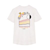 Arica Lanzarote white camiseta