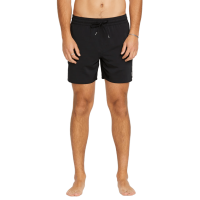 Volcom Lido Solid Trunk 16" black bañador