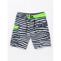 Volcom Lido Print Mod 20" electric green bañador