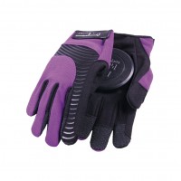 Long Island mac purple guantes de longboard