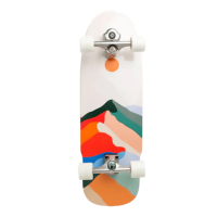 Atlantic Malpaso 10" surfskate completo