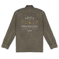 Arica Mavericks khaki chaqueta