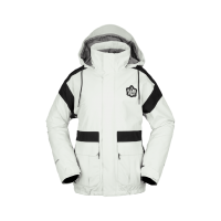 Volcom Melacon Gore-tex off white chaqueta de snowboard de mujer
