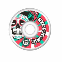 Hydroponic Mexican Skull 2.0 red 52mm Ruedas de skateboard