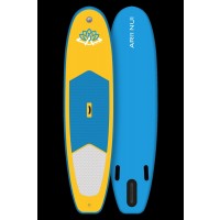 Ari'i nui Mahana 10' Yellow Tabla de paddle surf