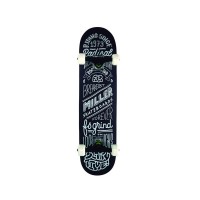 Miller chalkboard 7.5" skateboard completo