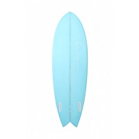 Venon Marlin 5.11" white deck blue tabla de surf