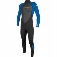 O'Neill Reactor II 3/2mm Back zip black/ocean traje de neopreno